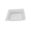 Custom Disposable White Cookies Plastic Blister Packaging Tray